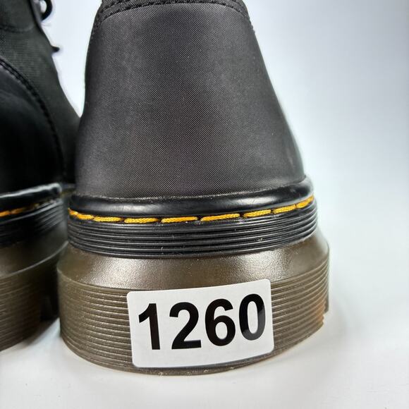 Dr. Martens Combs II Black High Top Streetwear Lace Up Combat Boots Mens Size 12 - Picture 9 of 9